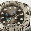ROLEX YACHT-MASTER 268622 Platinum / Stainless COMPLETE SET SEPT 2021