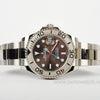 ROLEX YACHT-MASTER 268622 Platinum / Stainless COMPLETE SET SEPT 2021
