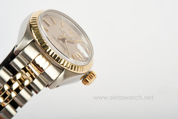 Rolex Ladies Datejust 6917 26mm Serviced July 2025