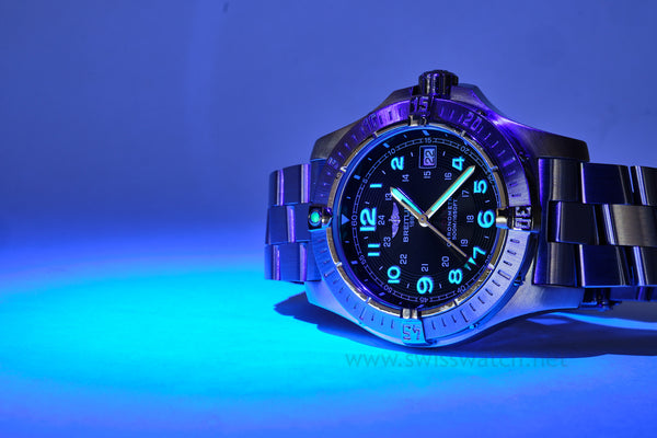BREITLING 41mm COLT QUARTZ II A74380 Complete Set Approx. 2009