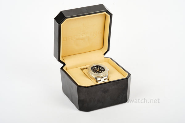 BREITLING 41mm COLT QUARTZ II A74380 Complete Set Approx. 2009