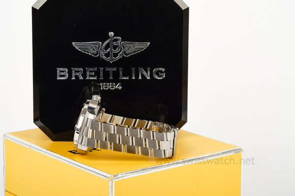 BREITLING 41mm COLT QUARTZ II A74380 Complete Set Approx. 2009