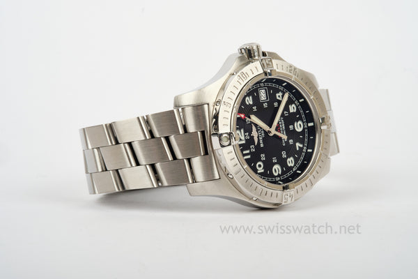 BREITLING 41mm COLT QUARTZ II A74380 Complete Set Approx. 2009