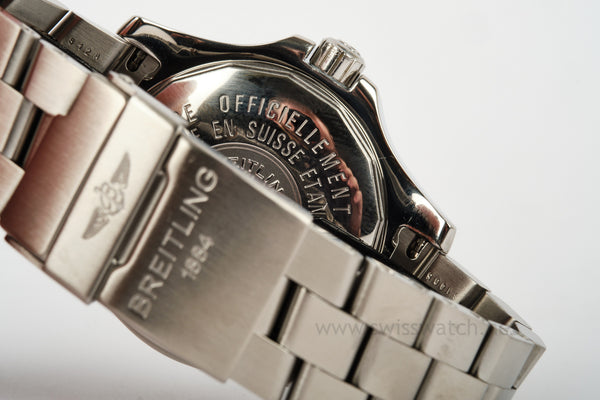 BREITLING 41mm COLT QUARTZ II A74380 Complete Set Approx. 2009