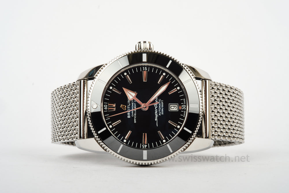 Breitling SUPER OCEAN Heritage II 46mm COMPLETE SET 2023