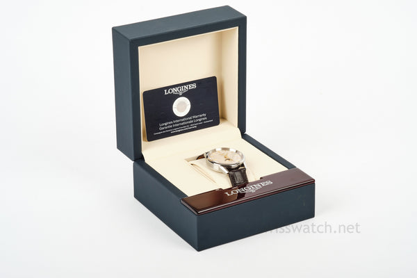 LONGINES Flagship Heritage Moon Phase Complete Set 2024
