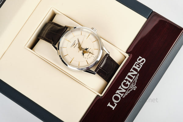 LONGINES Flagship Heritage Moon Phase Complete Set 2024