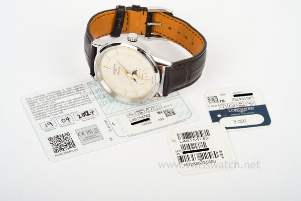 LONGINES Flagship Heritage Moon Phase Complete Set 2024