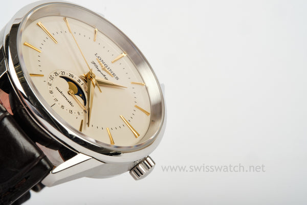 LONGINES Flagship Heritage Moon Phase Complete Set 2024