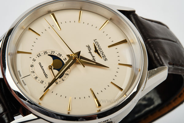 LONGINES Flagship Heritage Moon Phase Complete Set 2024