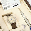 LONGINES Heritage Military Blue Hands 2 Straps Complete Set September 2022