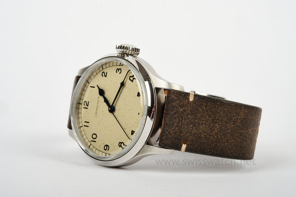 LONGINES Heritage Military Blue Hands 2 Straps Complete Set September 2022