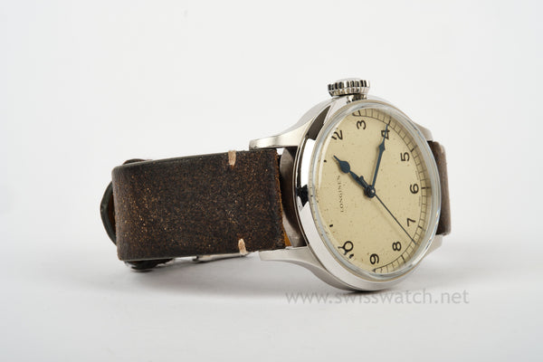 LONGINES Heritage Military Blue Hands 2 Straps Complete Set September 2022
