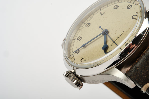 LONGINES Heritage Military Blue Hands 2 Straps Complete Set September 2022