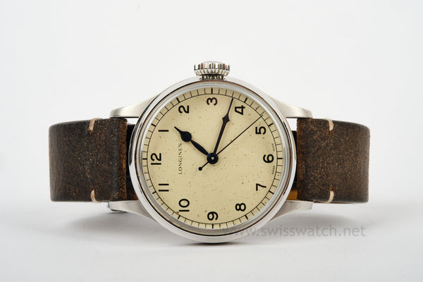 LONGINES Heritage Military Blue Hands 2 Straps Complete Set September 2022
