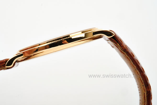 Patek Philippe 32mm 18K Calatrava 3520D Cal 177 SERVICED JUNE 2026