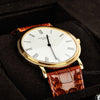 Patek Philippe 32mm 18K Calatrava 3520D Cal 177 SERVICED JUNE 2026