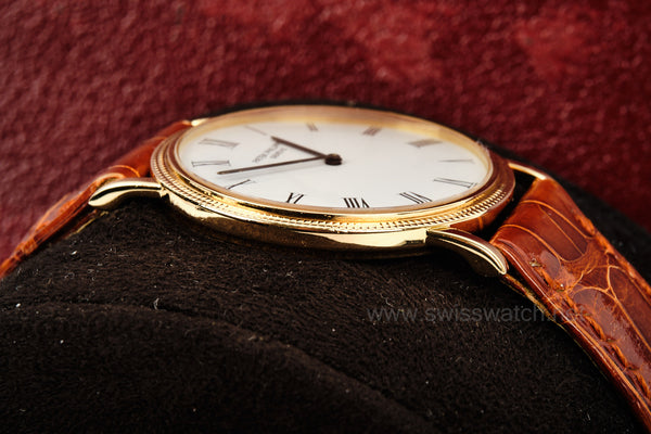 Patek Philippe 32mm 18K Calatrava 3520D Cal 177 SERVICED JUNE 2026