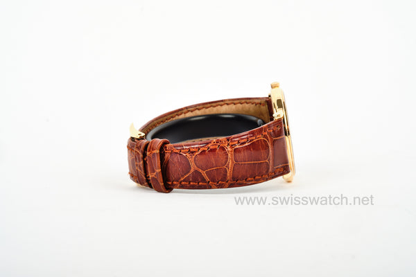 Patek Philippe 32mm 18K Calatrava 3520D Cal 177 SERVICED JUNE 2026