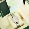 Rolex Ladies Datejust 179174 26mm COMPLETE SET 2006