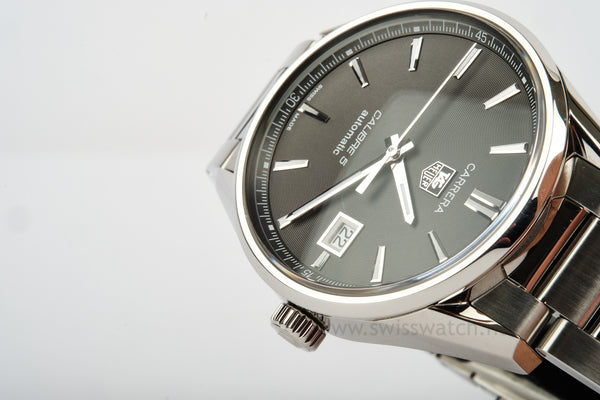 Tag Heuer CARRERA CALIBRE 5 AUTOMATIC 2022 WAR211-C4