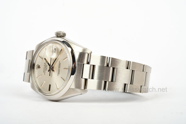 ROLEX DATE 34mm Serviced July 2026 - 1975