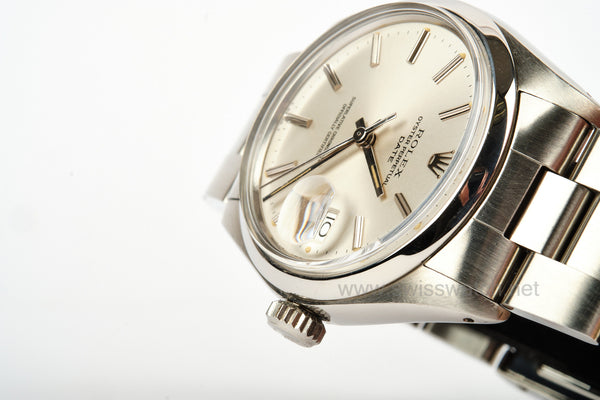 ROLEX DATE 34mm Serviced July 2026 - 1975