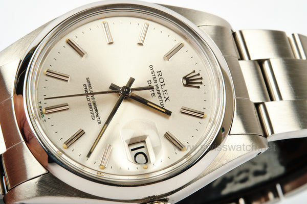ROLEX DATE 34mm Serviced July 2026 - 1975