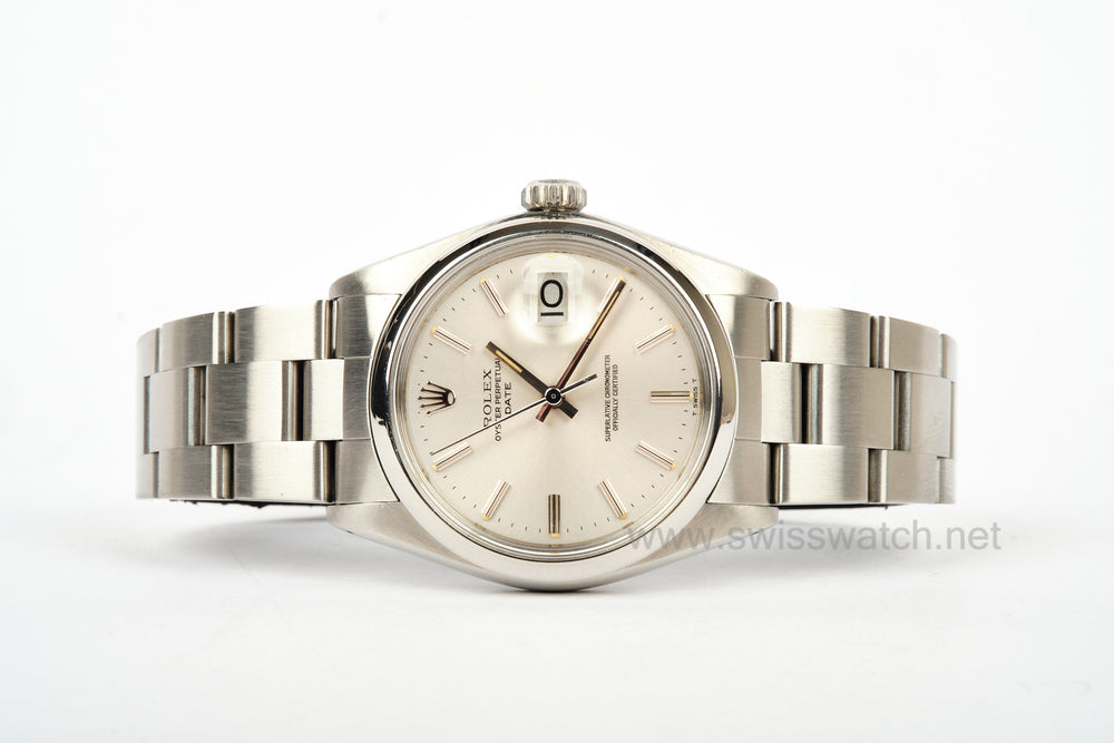ROLEX DATE 34mm Serviced July 2026 - 1975