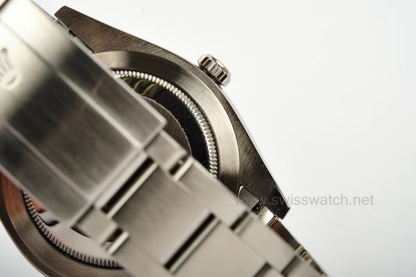 ROLEX OYSTER PERPETUAL 41mm OP 124300 BLUE DIAL Approx 2022