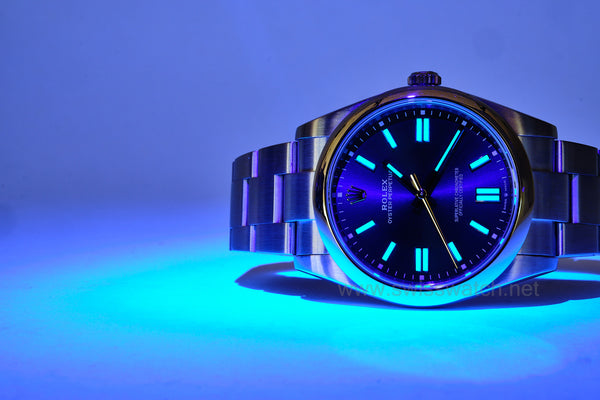 ROLEX OYSTER PERPETUAL 41mm OP 124300 BLUE DIAL Approx 2022