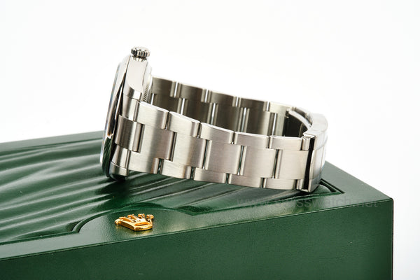 ROLEX OYSTER PERPETUAL 41mm OP 124300 BLUE DIAL Approx 2022