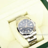 ROLEX OYSTER PERPETUAL 41mm OP 124300 BLUE DIAL Approx 2022