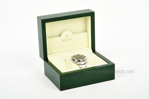 ROLEX OYSTER PERPETUAL 41mm OP 124300 BLUE DIAL Approx 2022