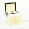 ROLEX OYSTER PERPETUAL 41mm OP 124300 BLUE DIAL Approx 2022