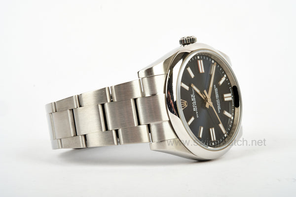 ROLEX OYSTER PERPETUAL 41mm OP 124300 BLUE DIAL Approx 2022