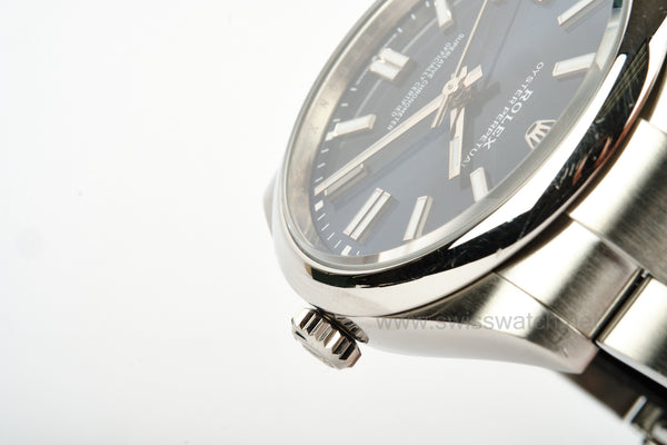 ROLEX OYSTER PERPETUAL 41mm OP 124300 BLUE DIAL Approx 2022