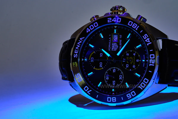 Tag Heuer CAZ201B.FC6487 FORMULA 1 X SENNA Automatic Limited Edition