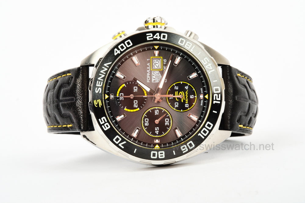 Tag Heuer CAZ201B.FC6487 FORMULA 1 X SENNA Automatic Limited Edition