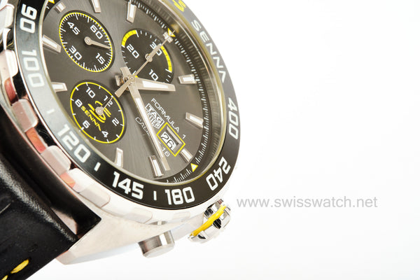 Tag Heuer CAZ201B.FC6487 FORMULA 1 X SENNA Automatic Limited Edition