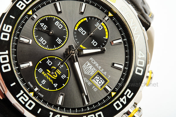Tag Heuer CAZ201B.FC6487 FORMULA 1 X SENNA Automatic Limited Edition