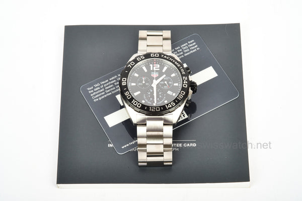 Tag Heuer FORMULA 1 Chronograph CAZ1010