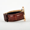 UNIVERSAL GENEVE VINTAGE 37mm ROSE GOLD PYRAMID DIAL 1950's