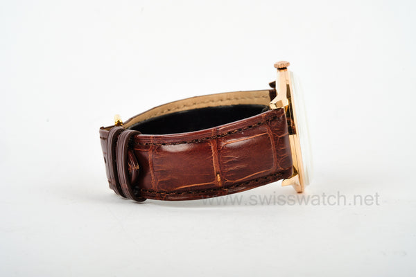 UNIVERSAL GENEVE VINTAGE 37mm ROSE GOLD PYRAMID DIAL 1950's