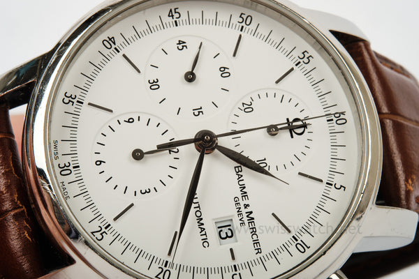 Baume & Mercier Classima Xl Automatic 65533 COMPLETE SET MARCH 2018