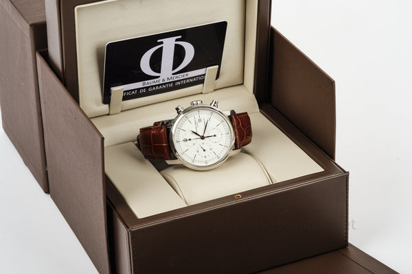 Baume & Mercier Classima Xl Automatic 65533 COMPLETE SET MARCH 2018