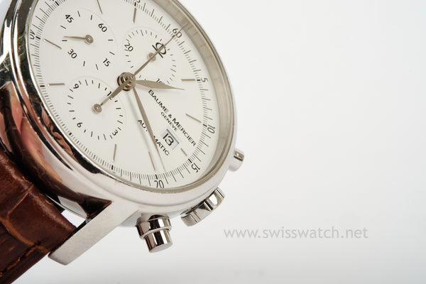 Baume & Mercier Classima Xl Automatic 65533 COMPLETE SET MARCH 2018