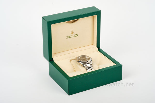 ROLEX Datejust 41 RHODIUM Dial 126300 BOX ONLY