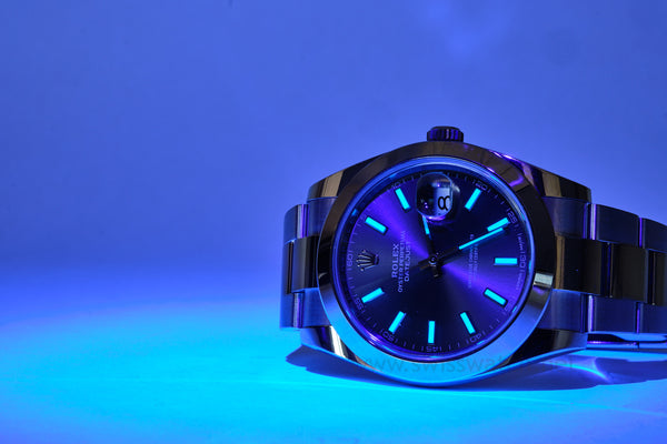 ROLEX Datejust 41 RHODIUM Dial 126300 BOX ONLY