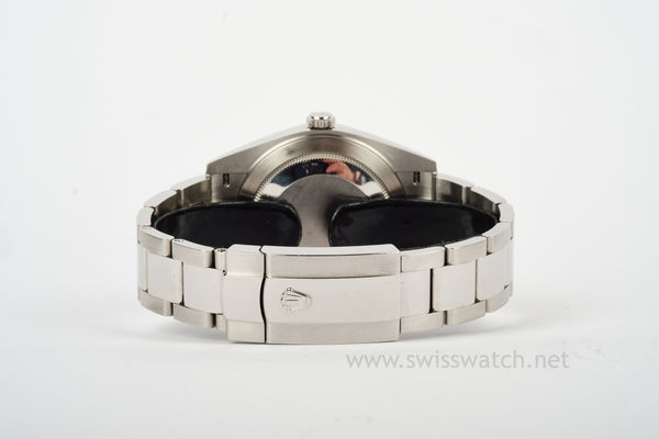 ROLEX Datejust 41 RHODIUM Dial 126300 BOX ONLY